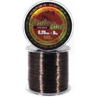 Fir Monofilament Zfish Furio, Brown, 9.5kg, 0.28mm, 600m