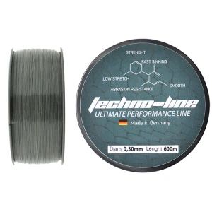 Fir Select Baits Techno-Line 600m Titan Grey 0.25mm Fir Select Baits Techno-Line 600m Titan Grey 0.25mm