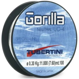 Fir TUBERTINI Gorilla Neutral, 70.31kg, 1.17mm, 50m Fir TUBERTINI Gorilla Neutral, 70.31kg, 1.17mm, 50m