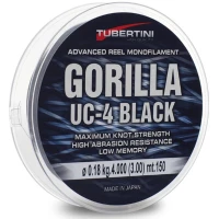 Fir TUBERTINI Gorilla UC-4 Monofilament Black, 4.8kg, 0.22mm, 350m