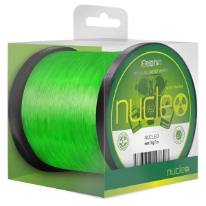 Fir de Pescuit Delphin pentru Crap NUCLEO, Verde Fluo, 0.35mm, 10.4kg, 600m Fir de Pescuit Delphin pentru Crap NUCLEO, Verde Fluo, 0.35mm, 10.4kg, 600m