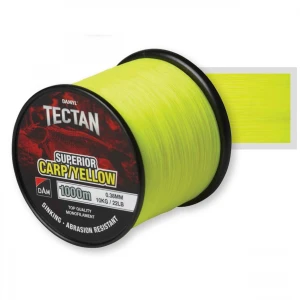 Fir monofilament DAM Tectan Superior Carp Yellow 0.35mm 9kg 1000m Fir monofilament DAM Tectan Superior Carp Yellow 0.35mm 9kg 1000m