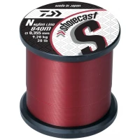 Fir monofilament Daiwa Shorecast Red 0.263mm 5kg 1850m