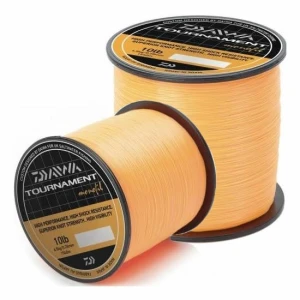 Fir monofilament Daiwa Tournament Orange 0.28mm/1540m/4.5Kg  Fir monofilament Daiwa Tournament Orange 0.28mm/1540m/4.5Kg