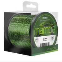 Fir, monofilament, Delphin, MAMBA, Carp, camuflaj, 0.26mm, 11.4lbs, 1200m, 101001661, Fire Monofilament Crap, Fire Monofilament Crap Delphin, Delphin