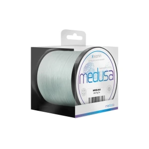 Fir monofilament Delphin MEDUSA transparent 0.33mm 17.5lbs 600m