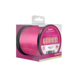 Fir monofilament Delphin QUEEN roz 0.35mm 9.1kg 600m