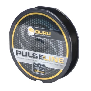 Fir monofilament Guru Pulse Line 0.24MM/8LB/300M Fir monofilament Guru Pulse Line 0.24MM/8LB/300M