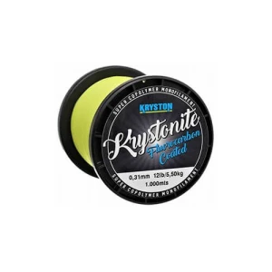 Fir monofilament Kryston Krystonite Super Mono 0.25mm/8lb/1000m Verde