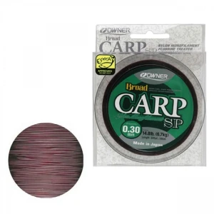 Fir monofilament Owner Broad Carp SP 0.20mm 300m Fir monofilament Owner Broad Carp SP 0.20mm 300m