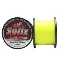 Fir monofilament Sufix Ultra Knot 0,33mm/7.5 kg/995m Opaque Yellow