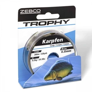 Fir monofilament Zebco Trophy Carp Dark Camo 0.25mm 5.0kg 300m Fir monofilament Zebco Trophy Carp Dark Camo 0.25mm 5.0kg 300m