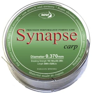 KATRAN Fishing Line Synapse CARP 0,371mm/22,35 Lb/10,14 Kg/600 M