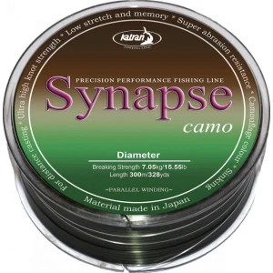 KATRAN Fishing Line Synapse CARP camo 0,371mm/21,3 Lb/9,7 kg/300 M