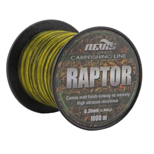 Monofilament Nevis Raptor 600m 0.30mm Monofilament Nevis Raptor 600m 0.30mm