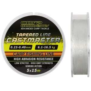  Fir Monofilament Conic CARP ACADEMY, 5x15m, 0.23-0.40mm
