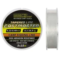  Fir Monofilament Conic Carp Academy, 5x15m, 0.26-0.40mm