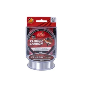 Fir Carp Expert Fluorocarbon Transparent 0.30mm 50m