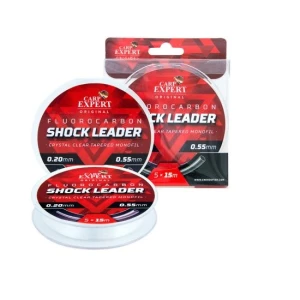 Fir Fluorocarbon Carp Expert Shock Leader 0.20mm-0.55mm, 5x15m/75m Fir Fluorocarbon Carp Expert Shock Leader 0.20mm-0.55mm, 5x15m/75m
