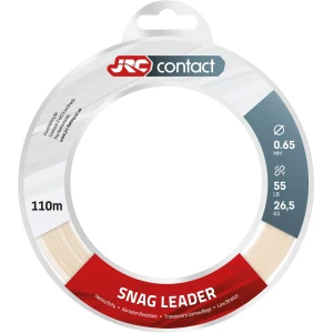 Fir Fluorocarbon JRC Contact Snag Leader Camo, 26.5kg, 0.60mm,110m