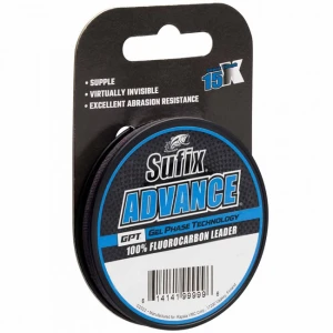 Fir Fluorocarbon Sufix Advance FC Clear 50m, 0.165mm, 1.9kg