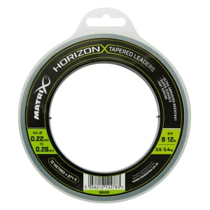 Fir Inaintas Conic Matrix Horizon X Tapered Shock Leader 0.22-0.28mm 5x12m Fir Inaintas Conic Matrix Horizon X Tapered Shock Leader 0.22-0.28mm 5x12m