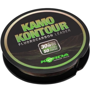 Fir Inaintas Fluorocarbon KORDA Kamo Kontour 0.60mm, 50m