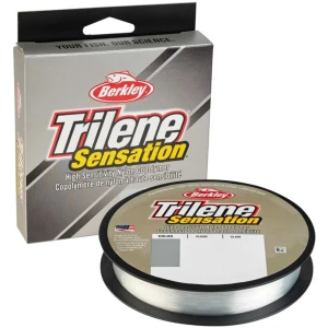 Fir Monofilament BERKLEY Trilene Sensation Mono, Clear, 2.20kg, 0.16mm, 300m