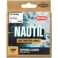 Fir Monofilament Conic BERKLEY Nautil Surf Tapered, Clear, 200m, 0.20mm-0.57mm, 2.5-16.1kg Fir Monofilament Conic BERKLEY Nautil Surf Tapered, Clear, 200m, 0.20mm-0.57mm, 2.5-16.1kg