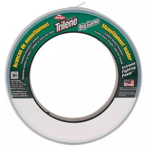 Fir Monofilament Inaintas BERKLEY Trilene Big Game, 50lbs/22.6kg, 50m