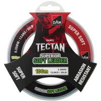 Fir Monofilament Inaintas DAM Tectan Soft Leader Transparent, 0.35mm, 13.6kg/30lb, 100m