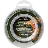 Fir Monofilament Inaintas Prologic Leader Mimicry Green Helo, 100m, 0.40mm, 11.00kg
