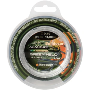Fir Monofilament Inaintas PROLOGIC Leader Mimicry Green Helo, 100m, 0.60mm, 21.30kg