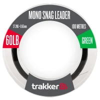 Fir Monofilament Inaintas TRAKKER Snag Leader, Green, 0.65mm, 60lb/27.2kg, 100m