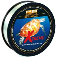 Fir Monoofilament Inaintas PB PRODUCTS Shield Extreme Snagleader 0.70mm, 60lbs, 50m