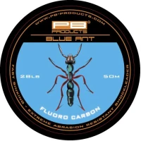 Fir PB Products Shockleader Fluoro Carbon Blue Ant, 27lb, 50m  Fir PB Products Shockleader Fluoro Carbon Blue Ant, 27lb, 50m