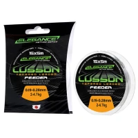 Fir Inaintas Formax Lusson Tapered Leader, 15x5m, 0.18-0.25mm, 2-4kg