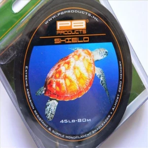 PB SHIELD SNAGLEADER INA.MONOFIL.ANTI-SCOICA  45LB, 80M PB SHIELD SNAGLEADER INA.MONOFIL.ANTI-SCOICA  45LB, 80M