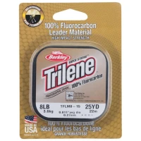  FIR BERKLEY TRILENE FLOUROCARBON 0.22mm 3.95kg 25m 