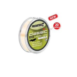 FIR CARP ZOOM PREDATOR-Z CLASSIC KEVLAR LEADER 20m 0.18mm