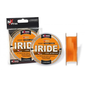 FIR COLMIC IRIDE PT50 300M 0.14mm Orange Fluo FIR COLMIC IRIDE PT50 300M 0.14mm Orange Fluo