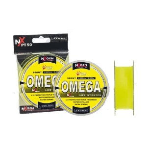 FIR COLMIC OMEGA PT50 300M 0.16mm Galben Fluo