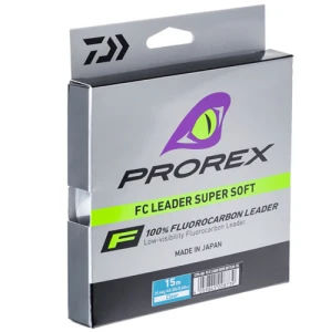 FIR DAIWA PROREX FC LEADER 1.00MM/45KG/15M