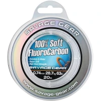 FIR FLUOROCARBON SAVAGE GEAR 0.33MM 50MT 7KG