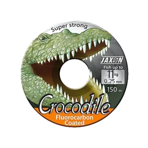 FIR JAXON CROCODILE FLUOROCARBON COATED 150m 0.22mm FIR JAXON CROCODILE FLUOROCARBON COATED 150m 0.22mm