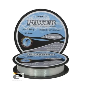 FIR MONOFILAMENT ENERGOTEAM POWER SPIN 0.25MM 150M ALB