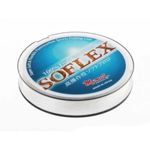 FIR MONOFILAMENT FLUOROCARBON MOMOI SOFLEX 100MT / 0.148MM FIR MONOFILAMENT FLUOROCARBON MOMOI SOFLEX 100MT / 0.148MM