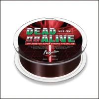 FIR MONOFILAMENT VARIVAS DEAD OR ALIVE BROWN 150M 0.260MM 10LB FIR MONOFILAMENT VARIVAS DEAD OR ALIVE BROWN 150M 0.260MM 10LB