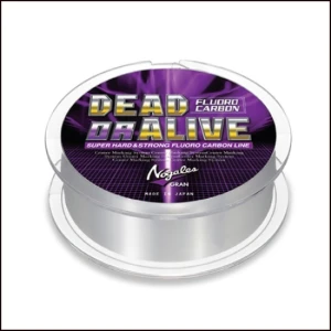 FIR MONOFILAMENT VARIVAS DEAD OR ALIVE FLUOROCARBON 150M 0.285MM 13LB