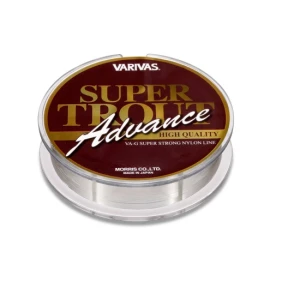 FIR MONOFILAMENT VARIVAS SUPER TROUT ADVANCE NYLON 100m 0.165mm 5lb FIR MONOFILAMENT VARIVAS SUPER TROUT ADVANCE NYLON 100m 0.165mm 5lb